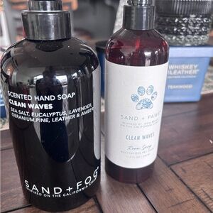 Clean Waves Set - Scented Hand Soap & Room Spray